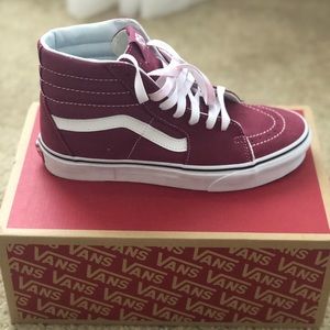 Dry Rose Sk8-Hi Vans
